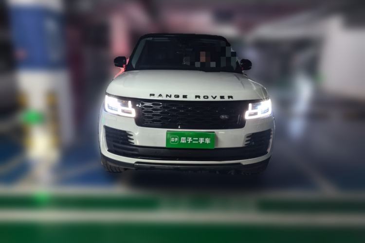 Used Land Rover Range 2019 3.0 SC V6 Long-wheelbase Version Front