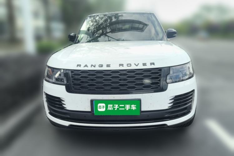 Used Land Rover Range  Front