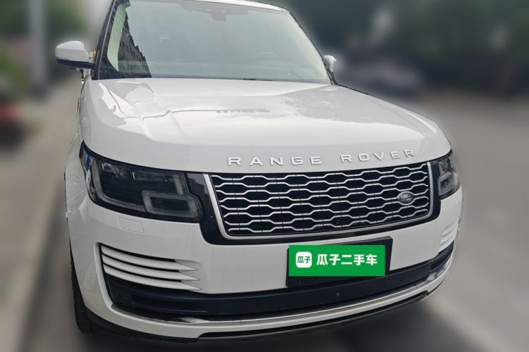 Used Land Rover Range 2019 3.0 SC V6 Long-wheelbase Version Front