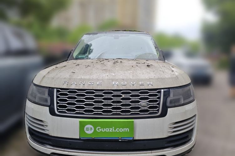Used Land Rover Range  Front