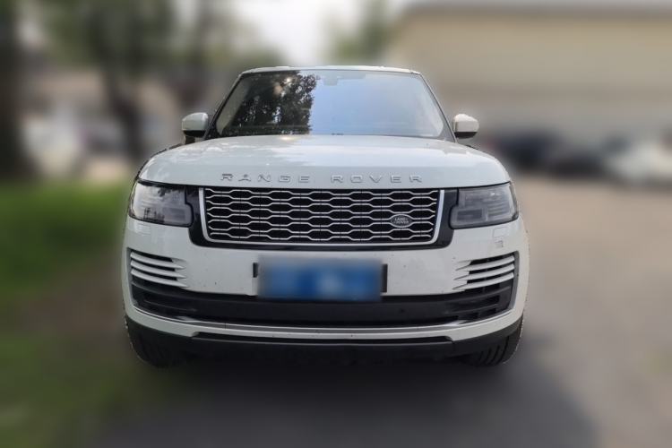 Used Land Rover Range  Front