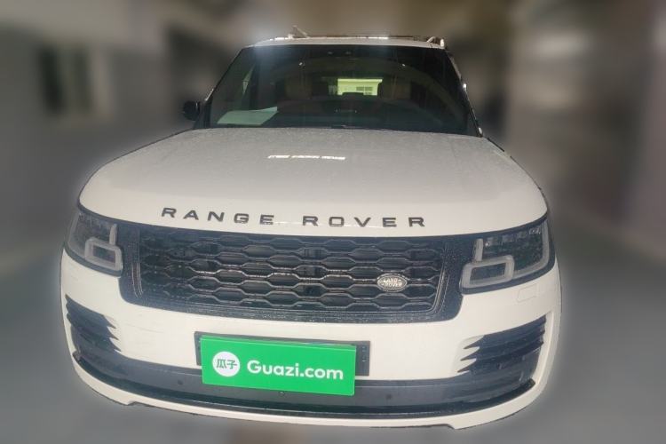 Used Land Rover Range  Front