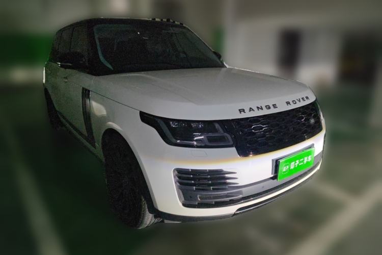 Used Land Rover Range  Front Right 45 Deg