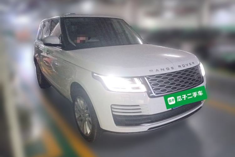 Used Land Rover Range 2019 3.0 SCV6 Legacy Edition Front Right 45 Deg