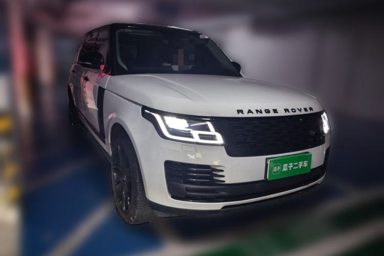 Used Land Rover Range 2019 3.0 SC V6 Long-wheelbase Version Front Right 45 Deg