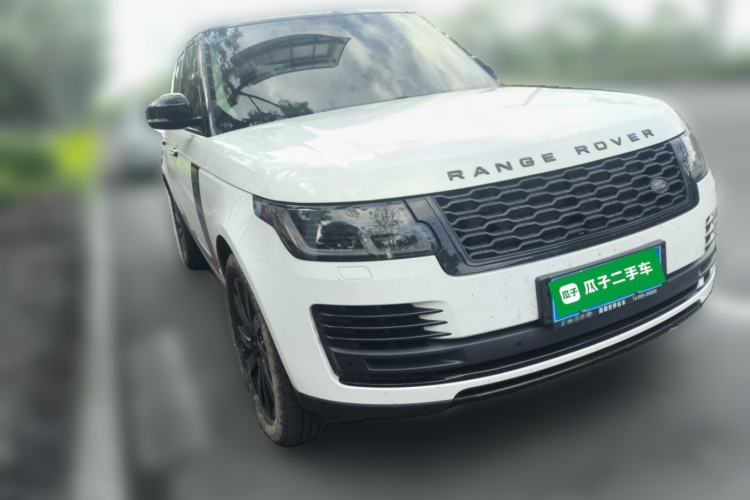 Used Land Rover Range  Front Right 45 Deg