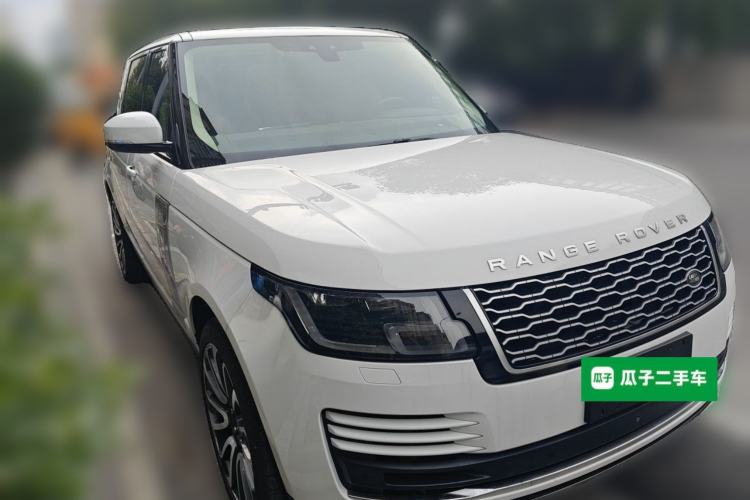 Used Land Rover Range 2019 3.0 SC V6 Long-wheelbase Version Front Right 45 Deg