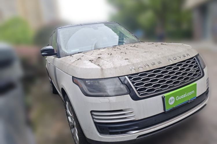 Used Land Rover Range  Front Right 45 Deg