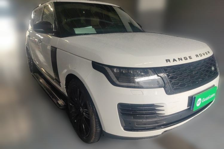 Used Land Rover Range  Front Right 45 Deg