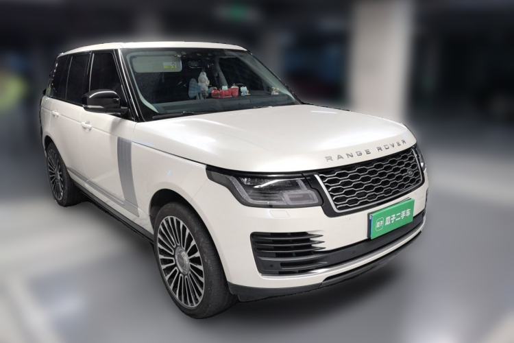Used Land Rover Range  Front Right 45 Deg