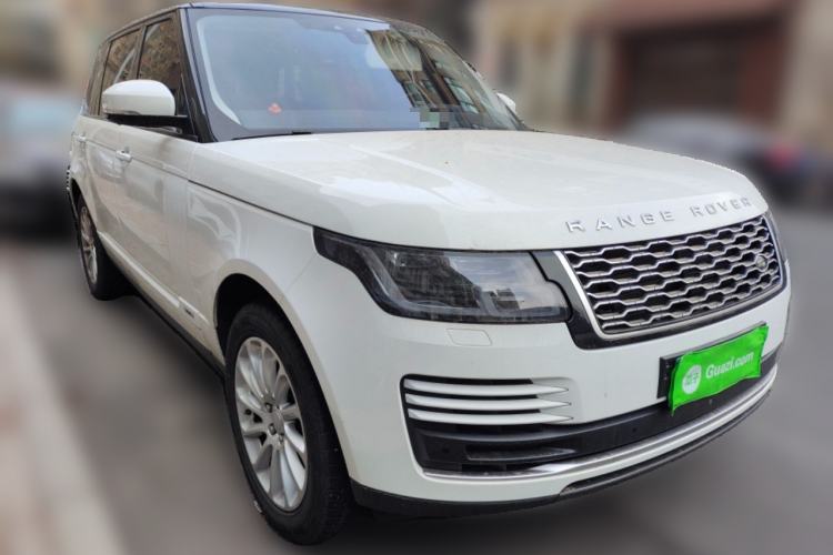 Used Land Rover Range  Front Right 45 Deg