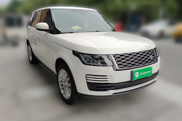 Used Land Rover Range 2019 3.0 SCV6 Legacy Edition Front Right 45 Deg
