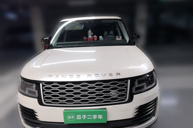 Used Land Rover Range  Front
