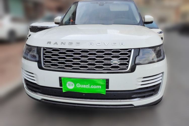 Used Land Rover Range  Front