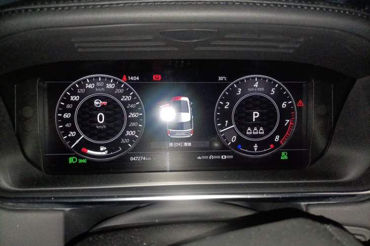 Used Land Rover Range 2019 3.0 SCV6 Legacy Edition Instrument Cluster