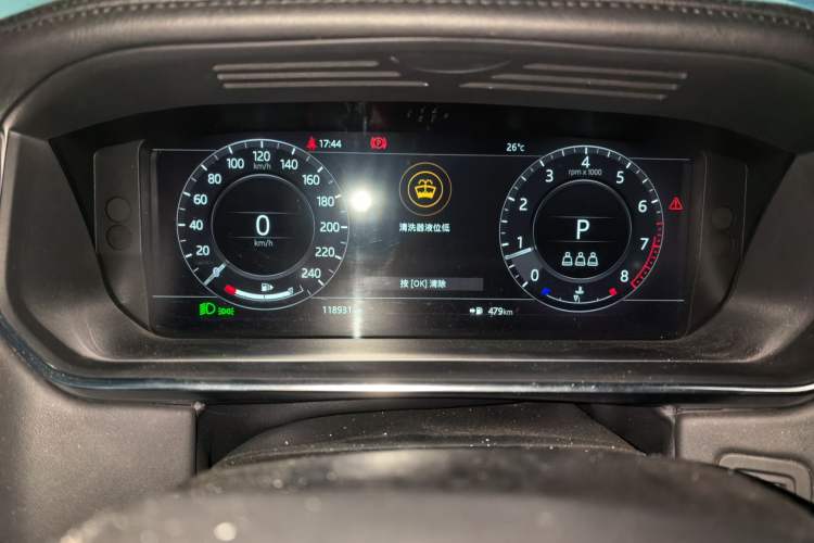 Used Land Rover Range 2019 3.0 SC V6 Long-wheelbase Version Instrument Cluster