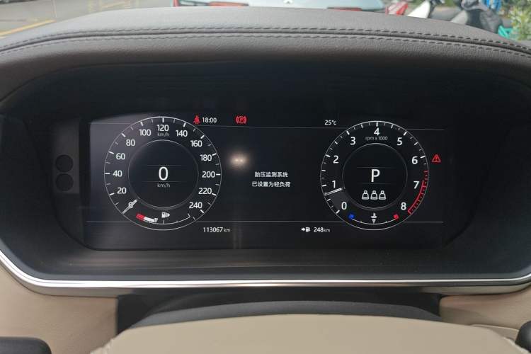 Used Land Rover Range 2019 3.0 SC V6 Long-wheelbase Version Instrument Cluster