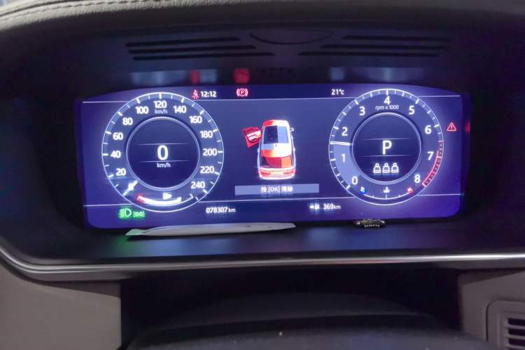 Used Land Rover Range  Instrument Cluster