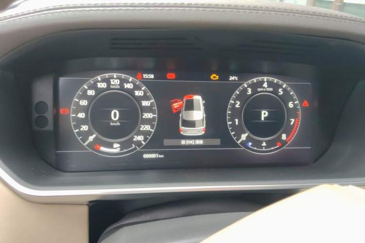 Used Land Rover Range 2019 3.0 SCV6 Legacy Edition Instrument Cluster