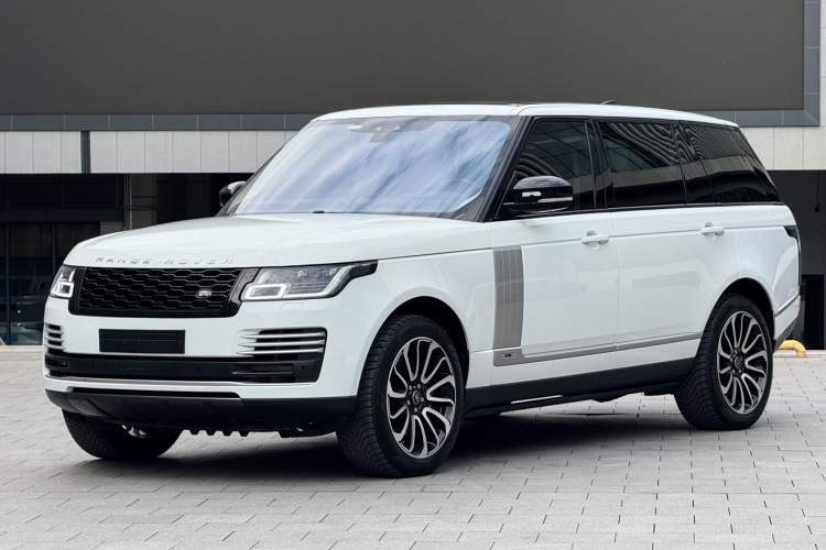 Used Land Rover Range 2019 3.0 SC V6 Long-wheelbase Version Guazi used car, China used car export, Used car for sale, Used cars, Cheapest cars for sale