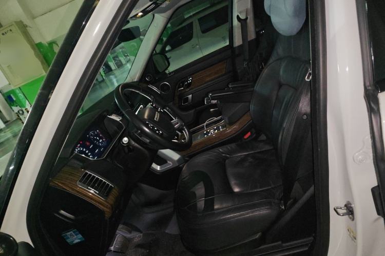 Used Land Rover Range  Left Front Seat
