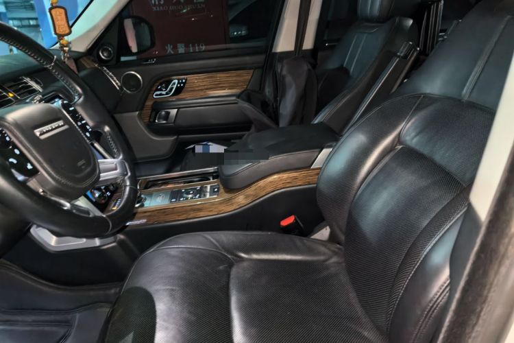 Used Land Rover Range 2019 3.0 SC V6 Long-wheelbase Version Left Front Seat