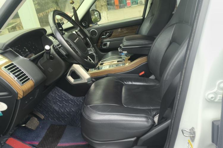 Used Land Rover Range  Left Front Seat
