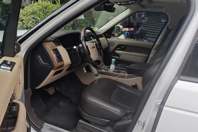 Used Land Rover Range 2019 3.0 SC V6 Long-wheelbase Version Left Front Seat