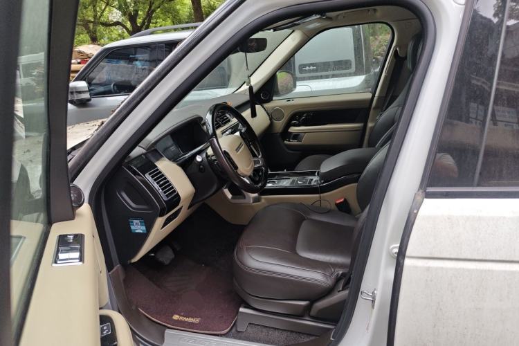 Used Land Rover Range  Left Front Seat