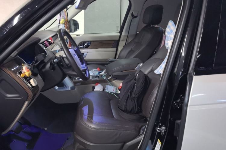 Used Land Rover Range  Left Front Seat