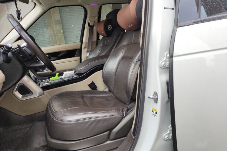 Used Land Rover Range  Left Front Seat