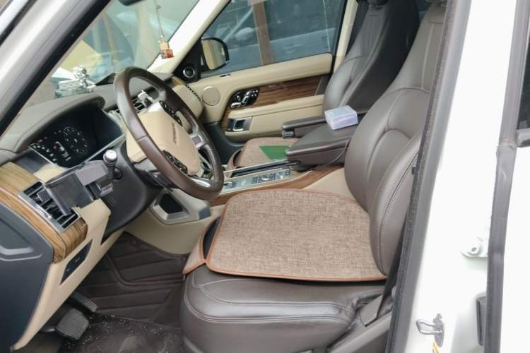 Used Land Rover Range 2019 3.0 SCV6 Legacy Edition Left Front Seat
