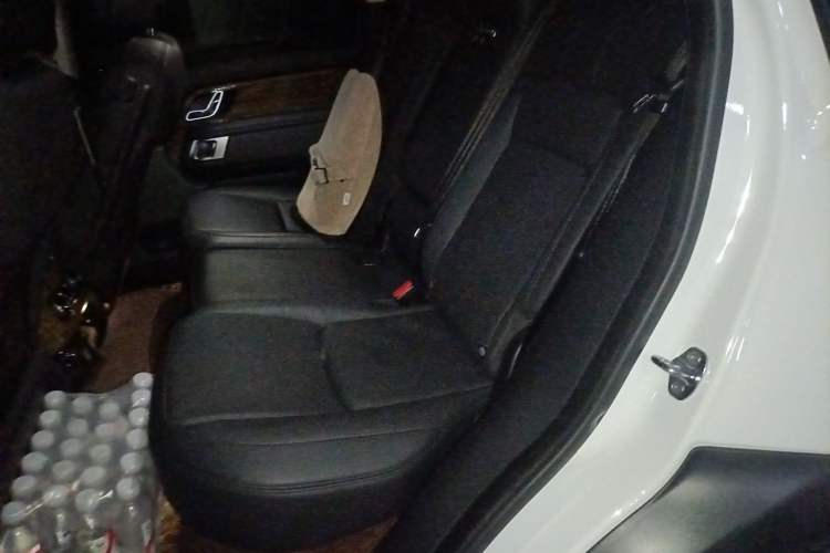 Used Land Rover Range 2019 3.0 SCV6 Legacy Edition Left Rear Seat