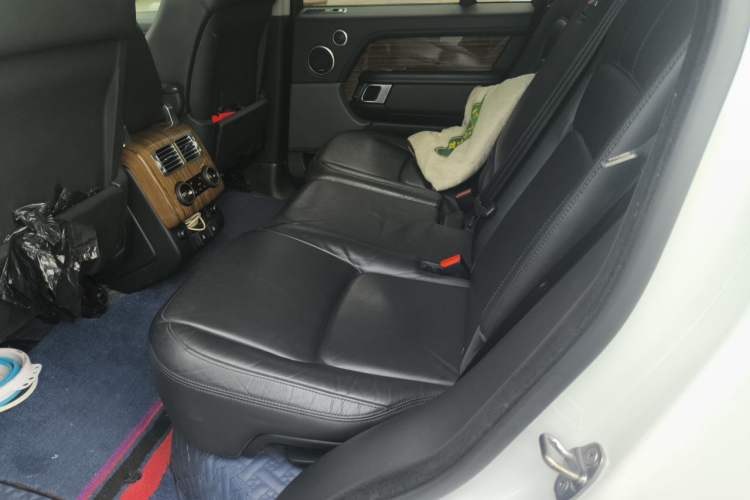 Used Land Rover Range  Left Rear Seat
