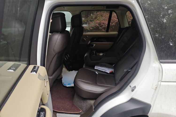 Used Land Rover Range  Left Rear Seat