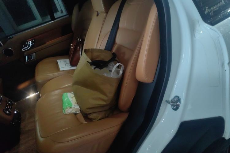 Used Land Rover Range  Left Rear Seat
