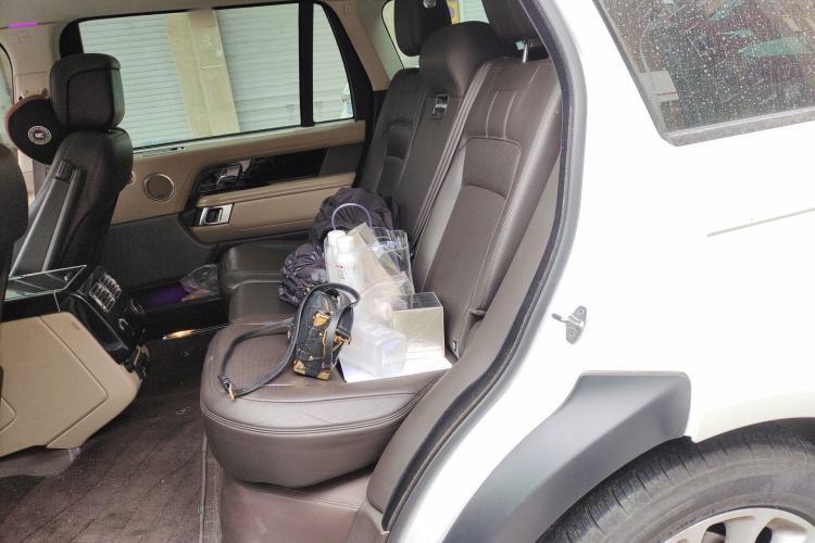 Used Land Rover Range  Left Rear Seat