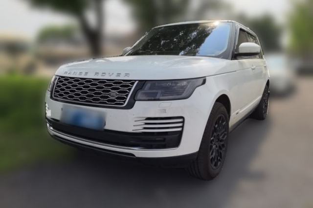 Used Land Rover Range 3.0L displacement, 5 seats, gasoline, automatic transmission, parallel import