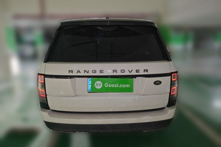 Used Land Rover Range  Rear