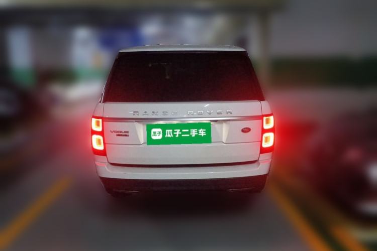 Used Land Rover Range 2019 3.0 SCV6 Legacy Edition Rear