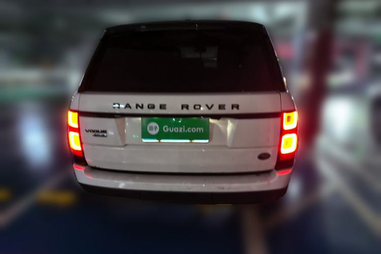 Used Land Rover Range 2019 3.0 SC V6 Long-wheelbase Version Rear