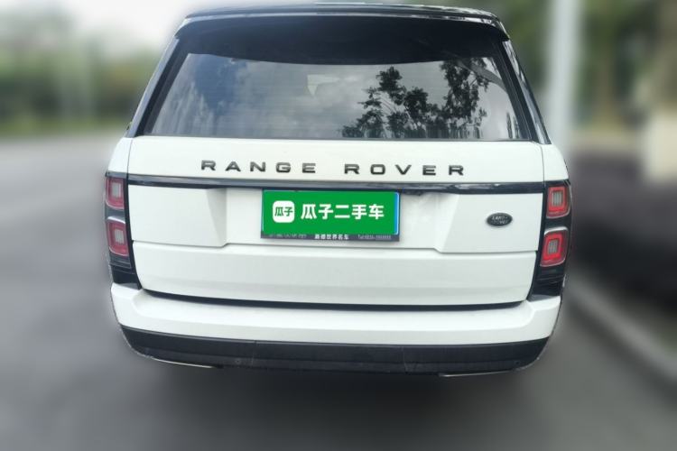 Used Land Rover Range  Rear