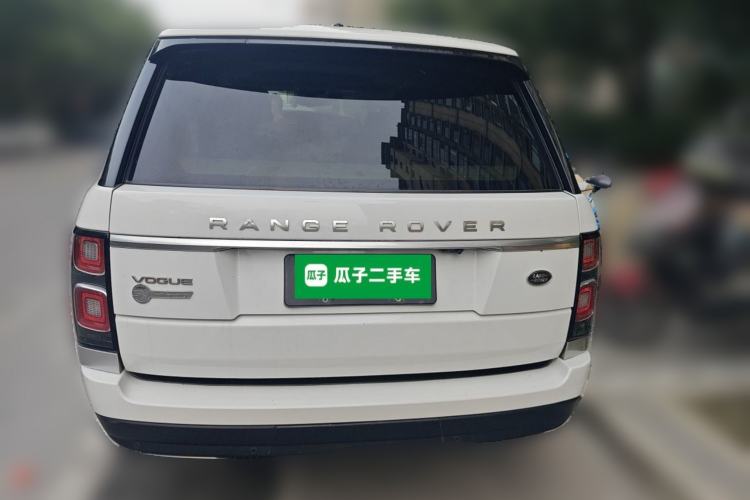 Used Land Rover Range 2019 3.0 SC V6 Long-wheelbase Version Rear