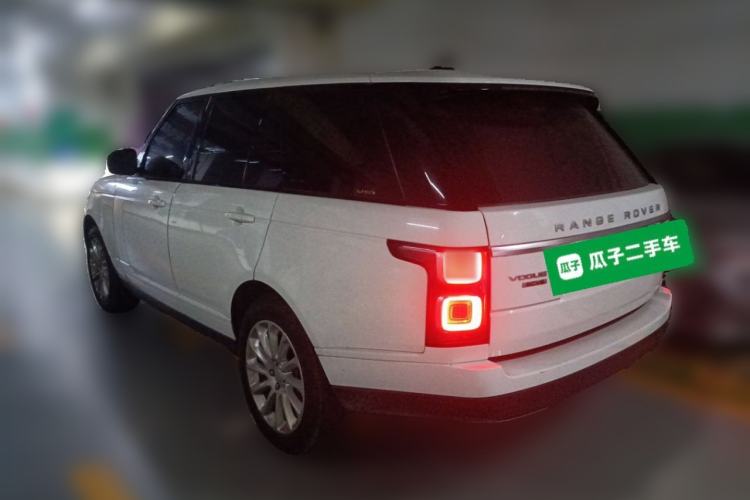 Used Land Rover Range 2019 3.0 SCV6 Legacy Edition Rear Left 45 Deg