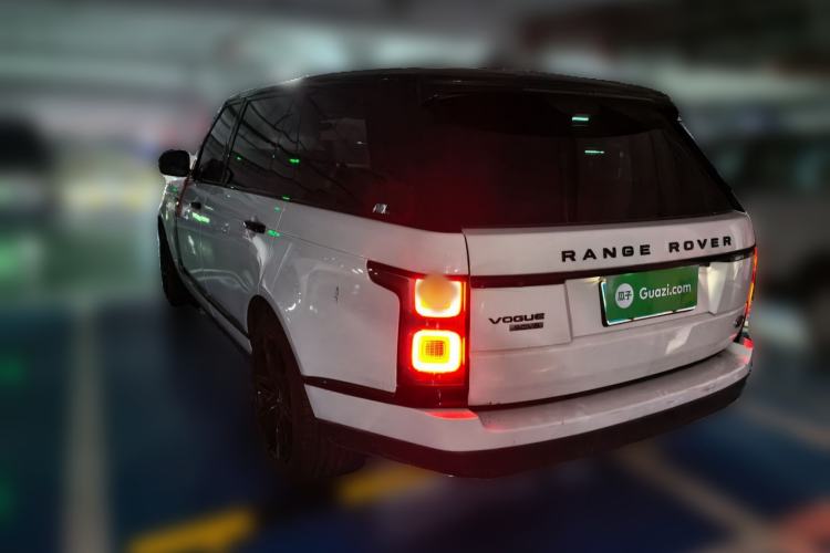 Used Land Rover Range 2019 3.0 SC V6 Long-wheelbase Version Rear Left 45 Deg