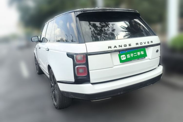 Used Land Rover Range  Rear Left 45 Deg