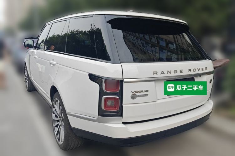 Used Land Rover Range 2019 3.0 SC V6 Long-wheelbase Version Rear Left 45 Deg