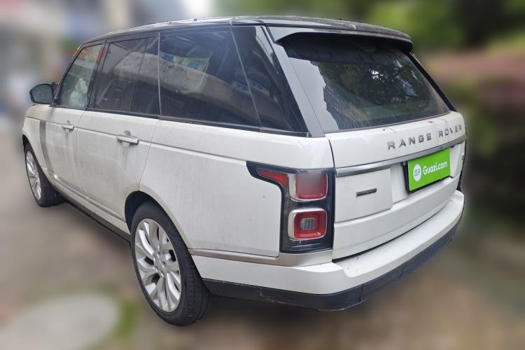 Used Land Rover Range  Rear Left 45 Deg