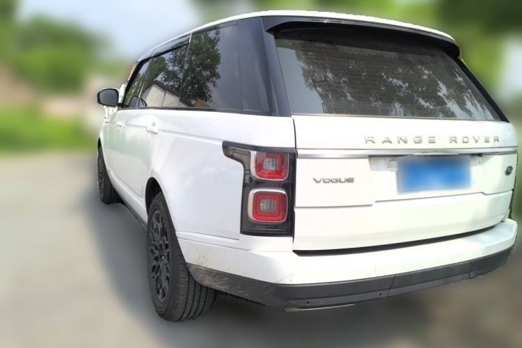 Used Land Rover Range  Rear Left 45 Deg