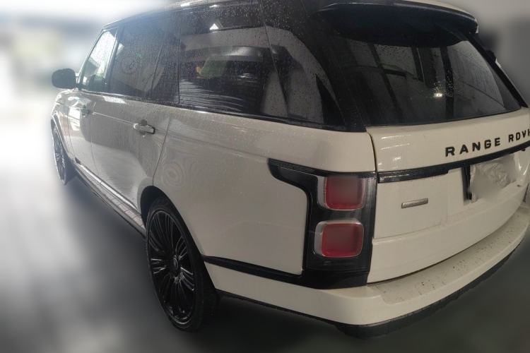 Used Land Rover Range  Rear Left 45 Deg